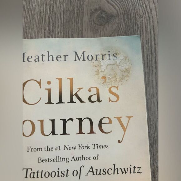 Cilka’s journey by Heather Morris used in good condition - Picture 3 of 3